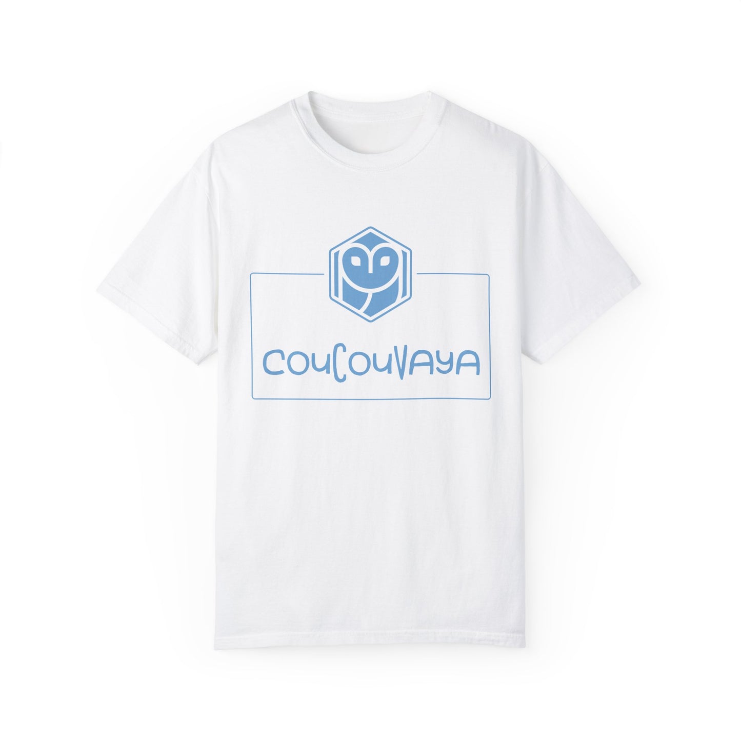 Coucouvaya Unisex Garment-Dyed T-shirt