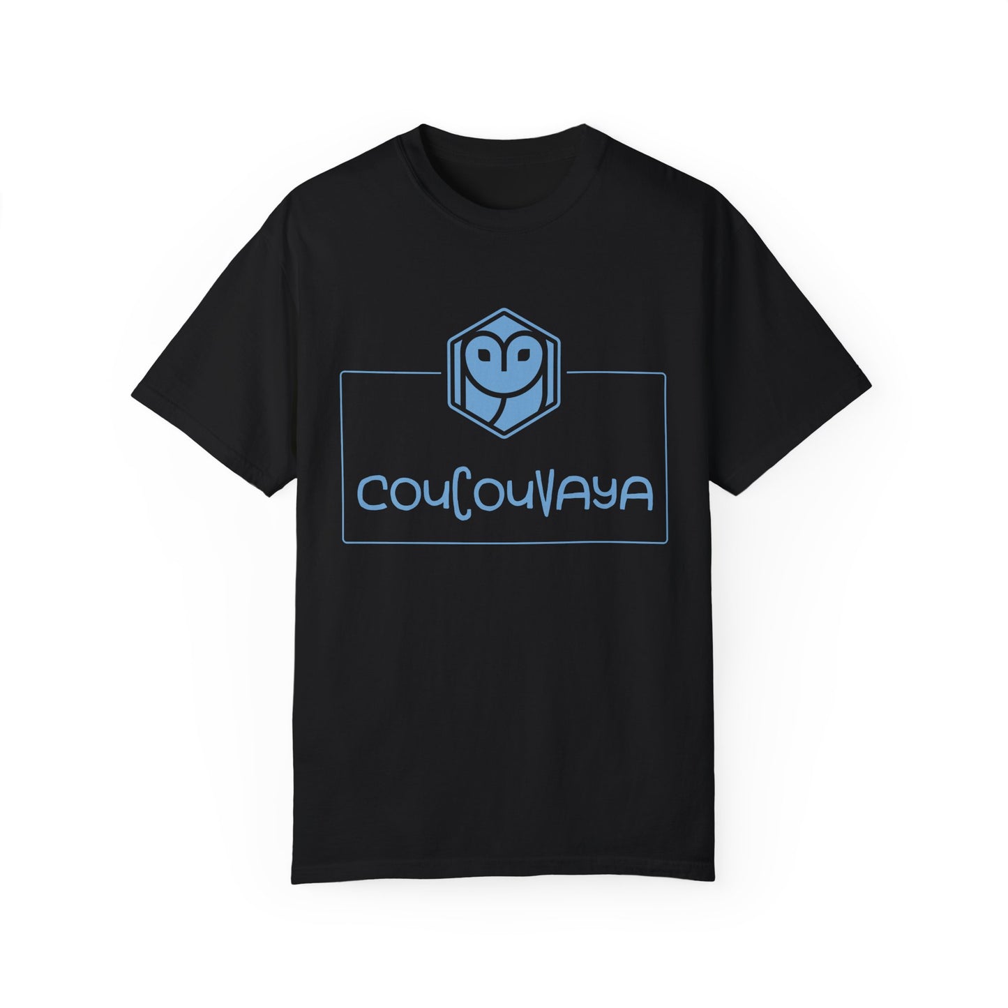 Coucouvaya Unisex Garment-Dyed T-shirt