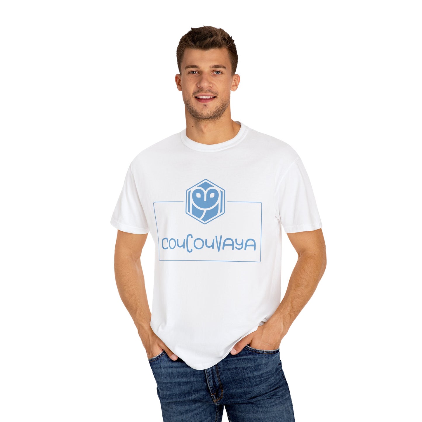 Coucouvaya Unisex Garment-Dyed T-shirt