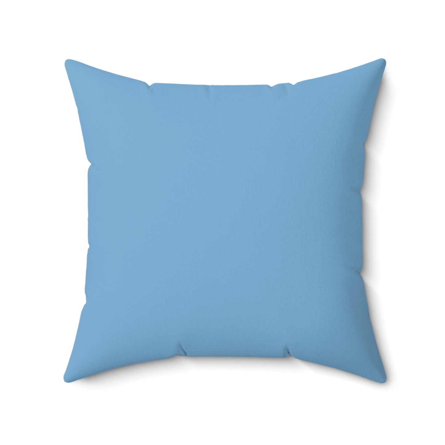 Greek-Style Retro Pillow, Spun Polyester Square